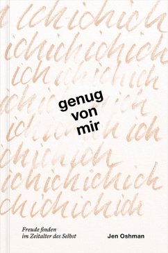 Cover Genug von mir