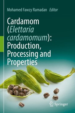 Cover Cardamom (Elettaria cardamomum): Production, Processing and Properties