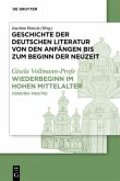 Wiederbeginn volkssprachiger Schriftlichkeit im hohen Mittelalter