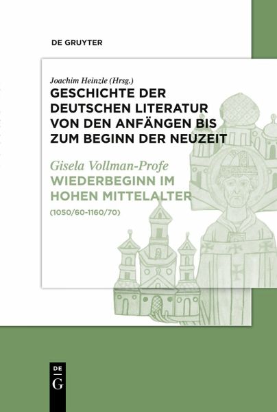 Wiederbeginn volkssprachiger Schriftlichkeit im hohen Mittelalter