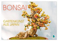 Gartenkunst aus Japan: Bonsai (Wandkalender 2025 DIN A2 quer), CALVENDO Monatskalender