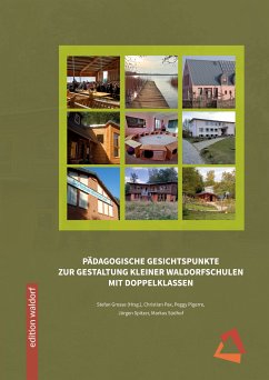 Pädagogische Gesichtspunkte zur Gestaltung kleiner Waldorfschulen mit Doppelklassen (eBook, ePUB) - Spitzer, Jürgen