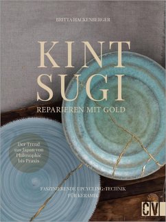 Cover Kintsugi - Reparieren mit Gold (eBook, PDF)