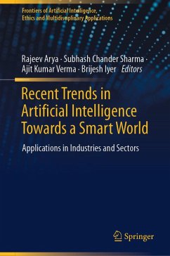 Recent Trends in Artificial Intelligence Towards a Smart World (eBook, PDF)