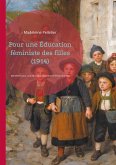 Pour une Éducation féministe des filles (1914) (eBook, ePUB)