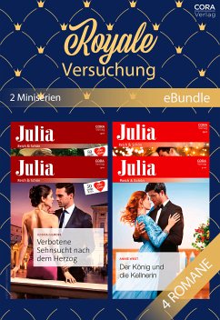 Royale Versuchung - 2 Miniserien (eBook, ePUB) - Gilmore, Jessica; West, Annie