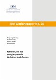 Faktoren, die das energiesparende Verhalten beeinflussen (eBook, ePUB)