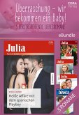 Überraschung - wir bekommen ein Baby! - 5 herzergreifende Liebesromane (eBook, ePUB)