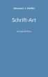 Schrift-Art (eBook, ePUB) - Bild 1