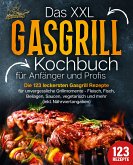 Das XXL Gasgrill Kochbuch für Anfänger & Profis: Die 123 leckersten Gasgrill Rezepte für unvergessliche Grillmomente - Fleisch, Fisch, Beilagen, Saucen, vegetarisch und mehr (inkl. Nährwertangaben) (eBook, ePUB)