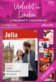 Verliebt in London - 6 traumhafte Liebesromane (eBook, ePUB)