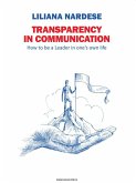 Transparency in communication (eBook, ePUB) Transparency in communication (eBook, ePUB)
