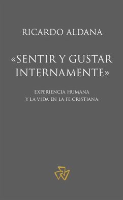Cover «Sentir y gustar internamente» (eBook, ePUB)