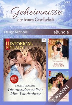 Geheimnisse der feinen Gesellschaft - 3-teilige Miniserie (eBook, ePUB) - Benson, Laurie