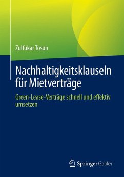 Cover Nachhaltigkeitsklauseln für Mietverträge (eBook, PDF)
