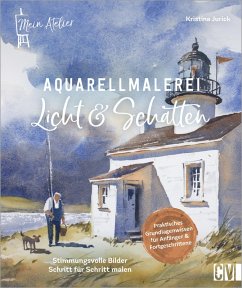 Cover Mein Atelier Aquarellmalerei Licht & Schatten (eBook, PDF)