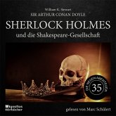 Sherlock Holmes und die Shakespeare-Gesellschaft (Die neuen Abenteuer, Folge 35) (MP3-Download)