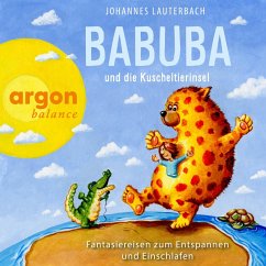 Cover Babuba und die Kuscheltierinsel - Babuba (MP3-Download)