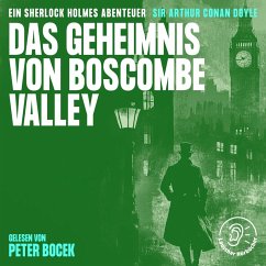 Das Geheimnis von Boscombe Valley (MP3-Download) - Doyle, Sir Arthur Conan