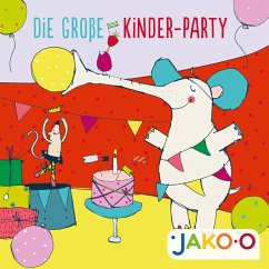 Cover Die große Kinderparty (MP3-Download)
