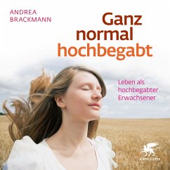 Cover Ganz normal hochbegabt (MP3-Download)