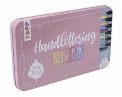 Cover Handlettering Designdose Brush Pens Cotton Candy 