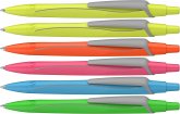 Schneider Kugelschreiber Reco neon, Mine blau, 6er Set Schneider Kugelschreiber Reco neon, Mine blau, 6er Set
