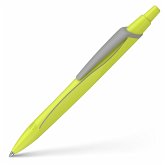 Schneider Kugelschreiber Reco neon gelb, Mine Eco 725 M blau Schneider Kugelschreiber Reco neon gelb, Mine Eco 725 M blau