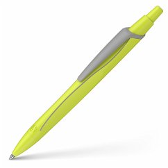 Cover Schneider Kugelschreiber Reco neon gelb, Mine Eco 725 M blau