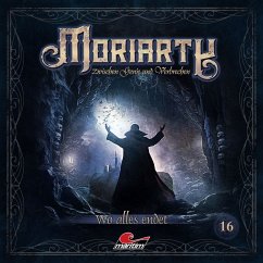 Cover Moriarty - Wo alles endet