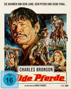 Cover Wilde Pferde (Charles Bronson) - Mediabook C