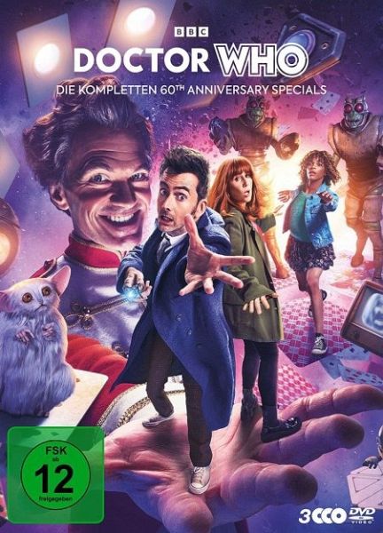 Doctor Who - Die kompletten 60th Anniversary Specials Doctor Who - Die kompletten 60th Anniversary Specials