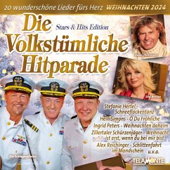 Die Volkstümliche Hitparade Weihnachten 2024 - Diverse