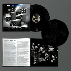 Cover Live In Keele 1977