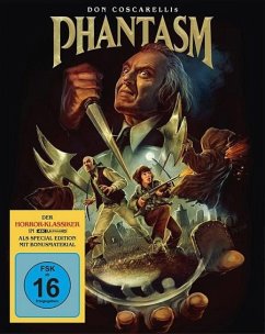 Cover Phantasm - Das Böse - Mediabook