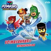 Pyjamasankarit - Voimasankarit - tarinakokoelma (MP3-Download) Pyjamasankarit - Voimasankarit - tarinakokoelma (MP3-Download)