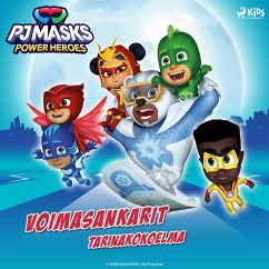 Cover Pyjamasankarit - Voimasankarit - tarinakokoelma (MP3-Download)
