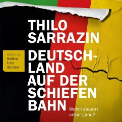 Deutschland auf der schiefen Bahn: (MP3-Download) - Sarrazin, Thilo