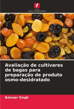 Cover Avaliação de cultivares de bagas para preparação de produto osmo-desidratado