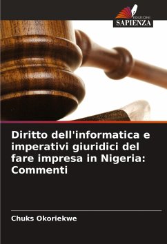 Cover Diritto dell'informatica e imperativi giuridici del fare impresa in Nigeria: Commenti