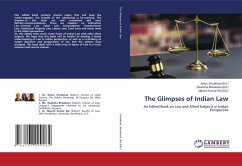 Cover The Glimpses of Indian Law