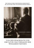 Von der Demokratie zur Diktatur: Das Versagen der Weimarer Parteien