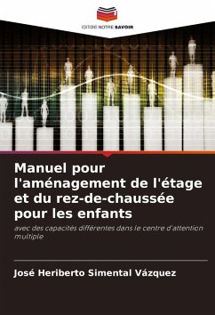 Cover Manuel pour l'aménagement de l'étage et du rez-de-chaussée pour les enfants