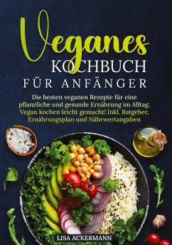 Cover Veganes Kochbuch für Anfänger
