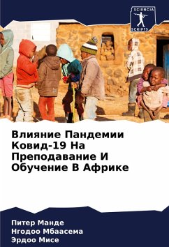 Cover Vliqnie Pandemii Kowid-19 Na Prepodawanie I Obuchenie V Afrike