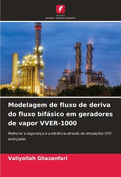 Modelagem de fluxo de deriva do fluxo bifásico em geradores de vapor VVER-1000 - Ghazanfari, Valiyollah