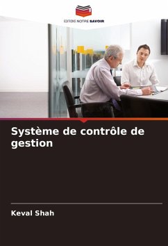 Système de contrôle de gestion - Shah, Keval