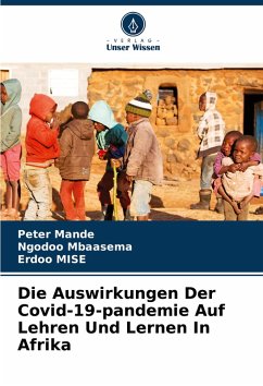 Cover Die Auswirkungen Der Covid-19-pandemie Auf Lehren Und Lernen In Afrika