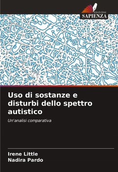 Cover Uso di sostanze e disturbi dello spettro autistico