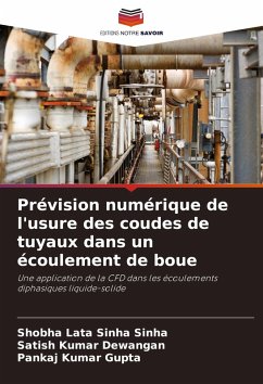 Cover Prévision numérique de l'usure des coudes de tuyaux dans un écoulement de boue
